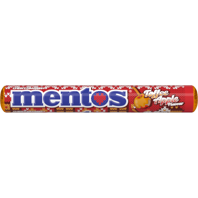 Mentos Toffee Apple Roll 37.5g