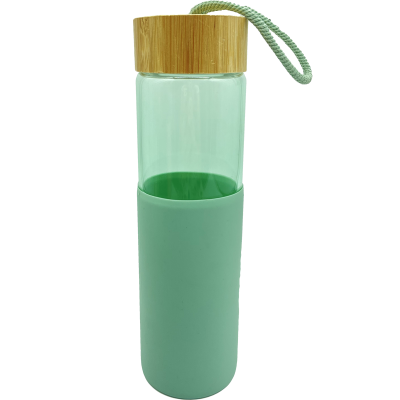 Korbond Chilled Out Winter Glass Drink Bottle 1pk