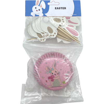 Korbond Easter Cupcake Set 1pk