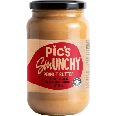 Pic's Smunchy Peanut Butter 380g