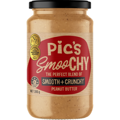 Pic's Smoochy Peanut Butter 380g