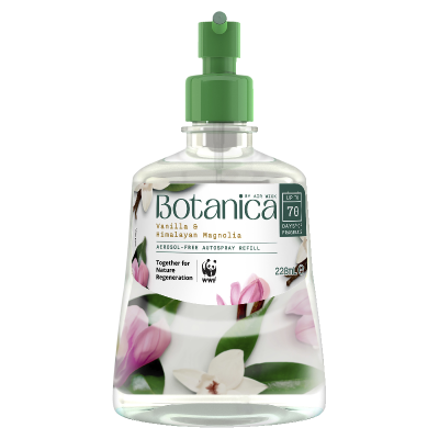 Air Wick Botanica Vanilla & Himalayan Magnolia Non-Aerosol Autospray Refill 228ml