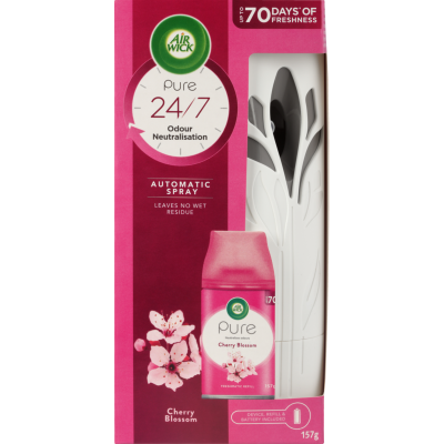 Air Wick Pure Cherry Blossom Automatic Spray 157g