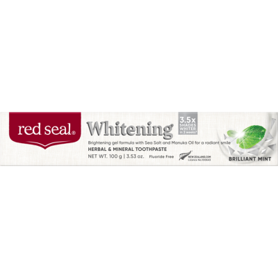 Red Seal Whitening Brilliant Mint Toothpaste 100g