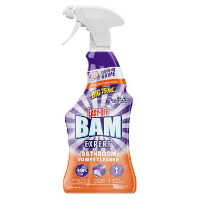 Easy-Off Bam Expert Bathroom Power Cleaner 750ml