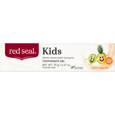 Red Seal Kids Tutti Frutti Toothpaste Gel 70G