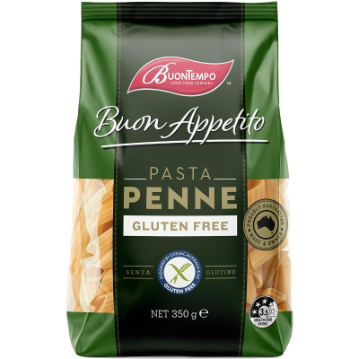 Buontempo Gluten Free Penne Pasta 0.35kg