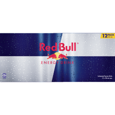 Red Bull Energy Drink 12 x 250ml