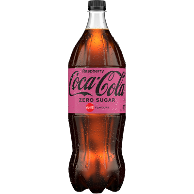 Coca-Cola Zero Sugar Raspberry Soft Drink 1.5l