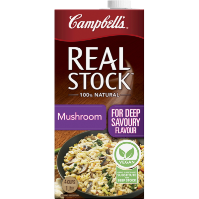 Campbell's Mushroom Real Stock 1l