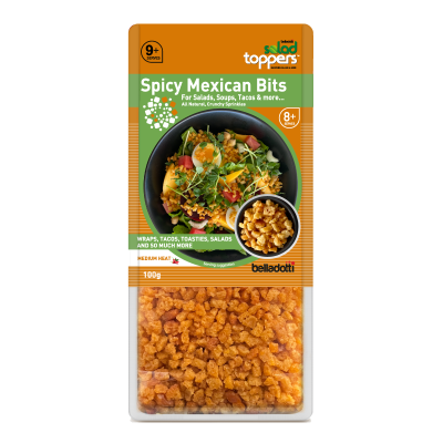 Belladotti Spicy Mexican Bits Salad Toppers 100g