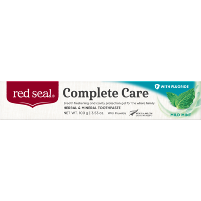 Red Seal Complete Care Mild Mint with Flouride Toothpaste 100g