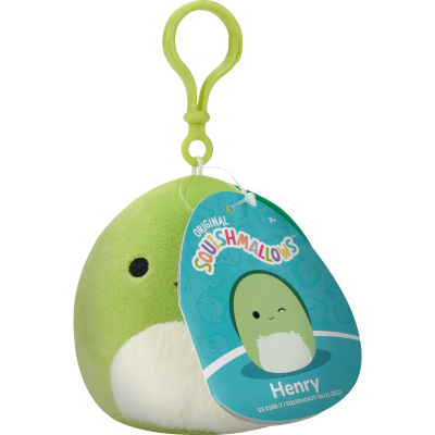 Squishmallows 3.5 Inch Clip On Toy 1pk