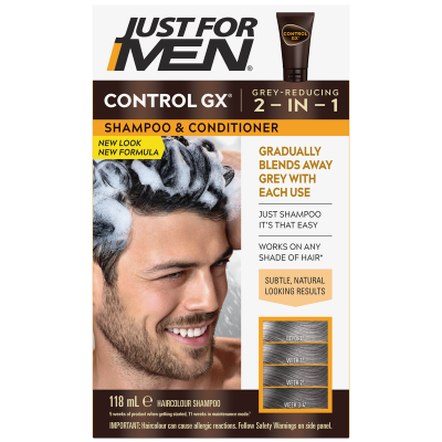 Control GX Regular 2 in 1 Shampoo & Conditioner 118ml