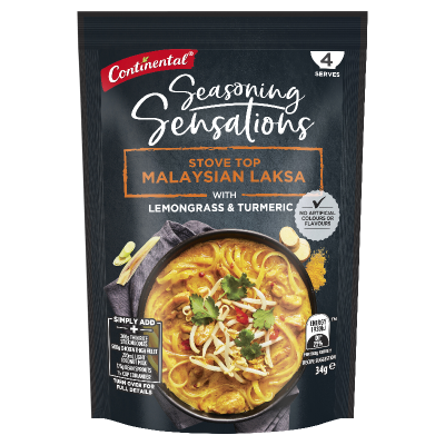 Continental Seasoning Sensations Stove Top Malaysian Recipe Base 34g