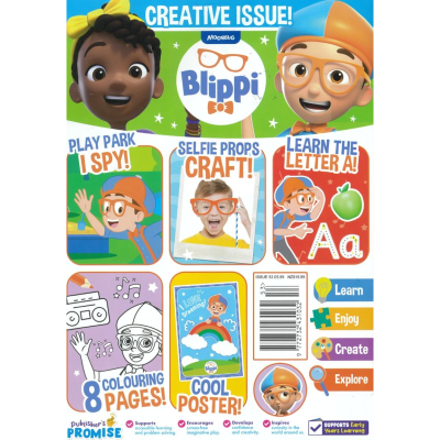 Blippi Standard Magazine 1pk
