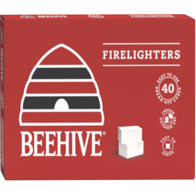 Beehive Firelighter Blocks 40pk