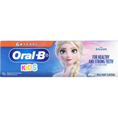 Oral-B Kids 6+ Years Mild Mint Flavour Toothpaste 92g