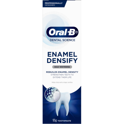 Oral-B Enamel Densify Daily Whitening Toothpaste 95g