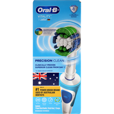 Oral-B Precision Clean Electric Brush Kit 1pk