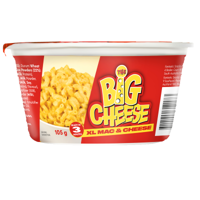 The Big Cheese XL Mac & Cheese Noodle Bowl 105g