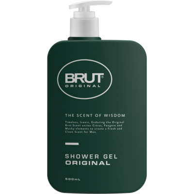 Brut Original Shower Gel 500ml