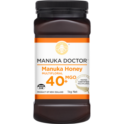 Manuka Doctor Multifloral Manuka Honey MGO 40+ 1kg