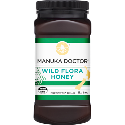 Manuka Doctor Wild Flora Honey 1kg