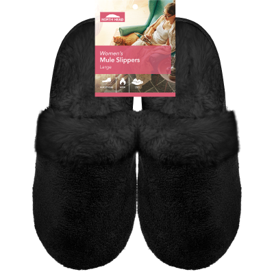 North Head Women's Mule Slippers 1pk