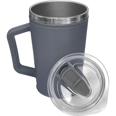 Real Value Stainless Steel Travel Mug 1pk