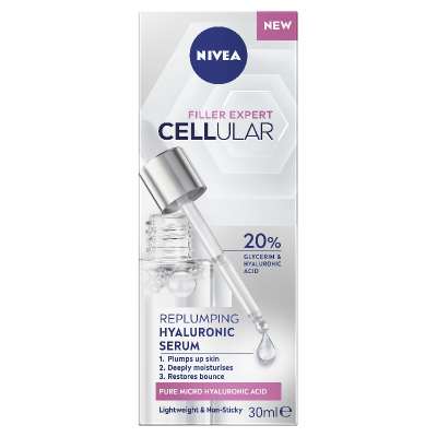 Nivea Cellular Expert Filler  Replumping Hyaluronic Serum 30ml