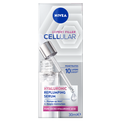 Nivea Cellular Expert Filler Hyaluronic Replumping Serum 30ml