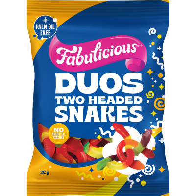 RJ's Fabulicious Duos Two Headed Snakes 192g