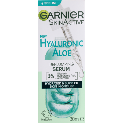 Garnier SkinActive Hyaluronic Aloe Replumping Serum 30ml