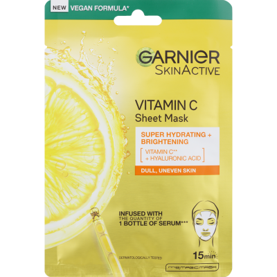 Garnier Skin Active Vitamin C Sheet Mask 28g