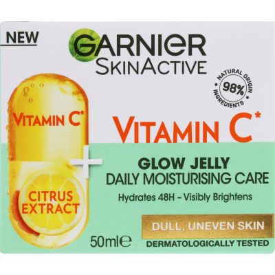 Garnier SkinActive Vitamin C Glow Jelly Daily Moisturizing Care 50ml