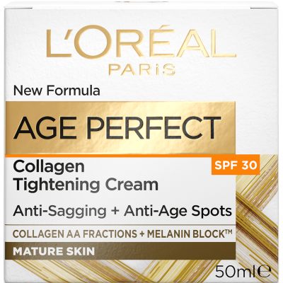 L'Oreal Paris Age Perfect SPF30 Collagen Tightening Cream 50ml