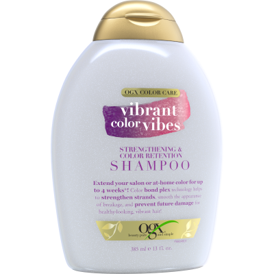 OGX Color Care Vibrant Color Vibes Shampoo 385ML