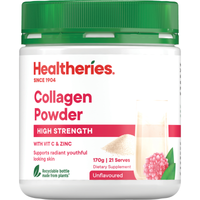 Healtheries High Strength Collagen Powder 170g