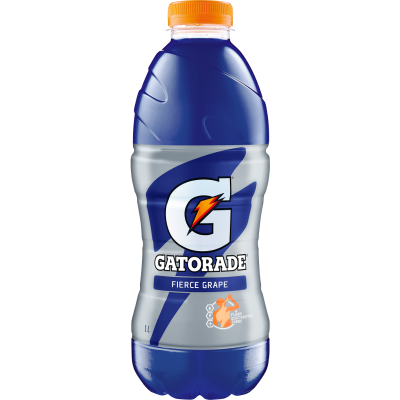 Gatorade Fierce Grape Sports Drink 1l