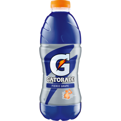 Gatorade Fierce Grape Sports Drink 1000ml
