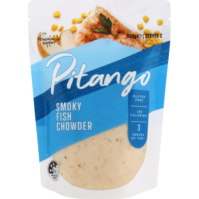 Pitango Smoky Fish Chowder 600g