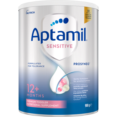 Aptamil Sensitive 12+ Months Premium Toddler Nutritional Supplement 900g