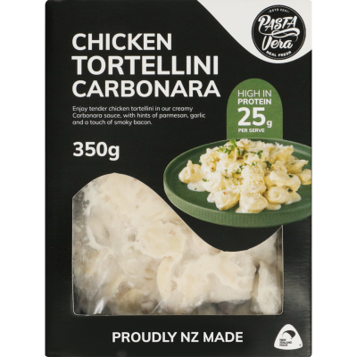 Pasta Vera Chicken Tortellini Carbonara 350g