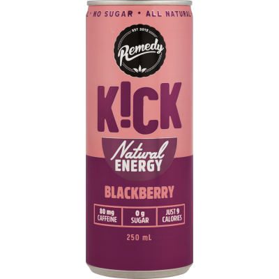 Remedy Blackberry Kick! 250ml