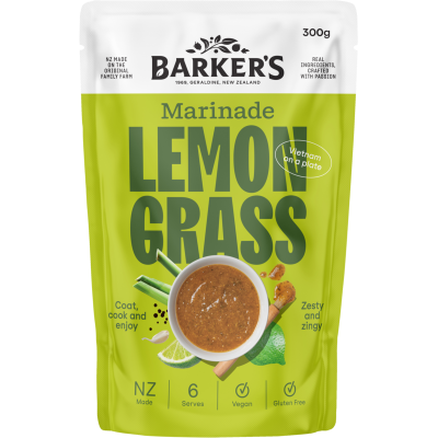 Barker's Lemongrass Marinade 300g