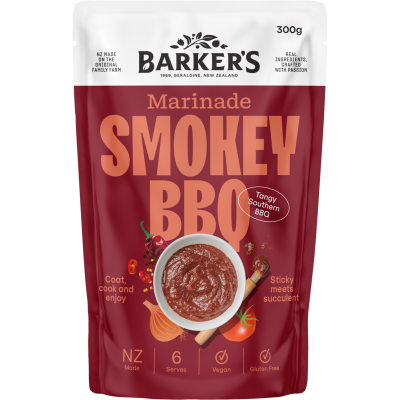 Barker's Smokey BBQ Marinade 300g