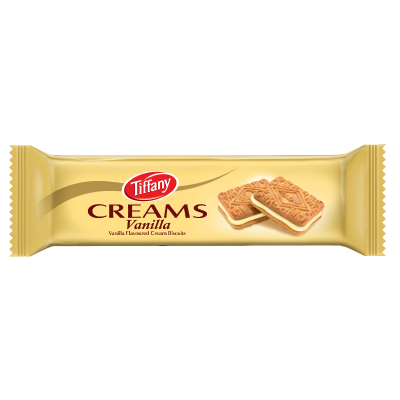 Tiffany Creams Vanilla Flavoured Biscuits 80g