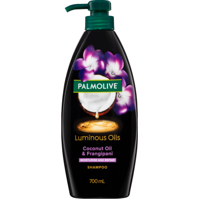 Palmolive Luminous Oils Coconut Oil & Frangipani Shampoo 700ML