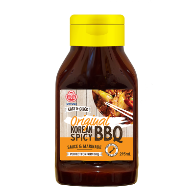 Ottogi Original Korean Spicy BBQ Sauce & Marinade 295ml